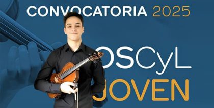 La Junta resuelve la convocatoria de pruebas de selección de la "OSCyL Joven 2025" que organizará su primer encuentro en abril