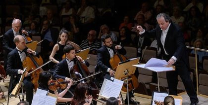Juanjo Mena dirige la Orquesta y Coro Nacionales de España con obras de Williams, Haydn y Mozart