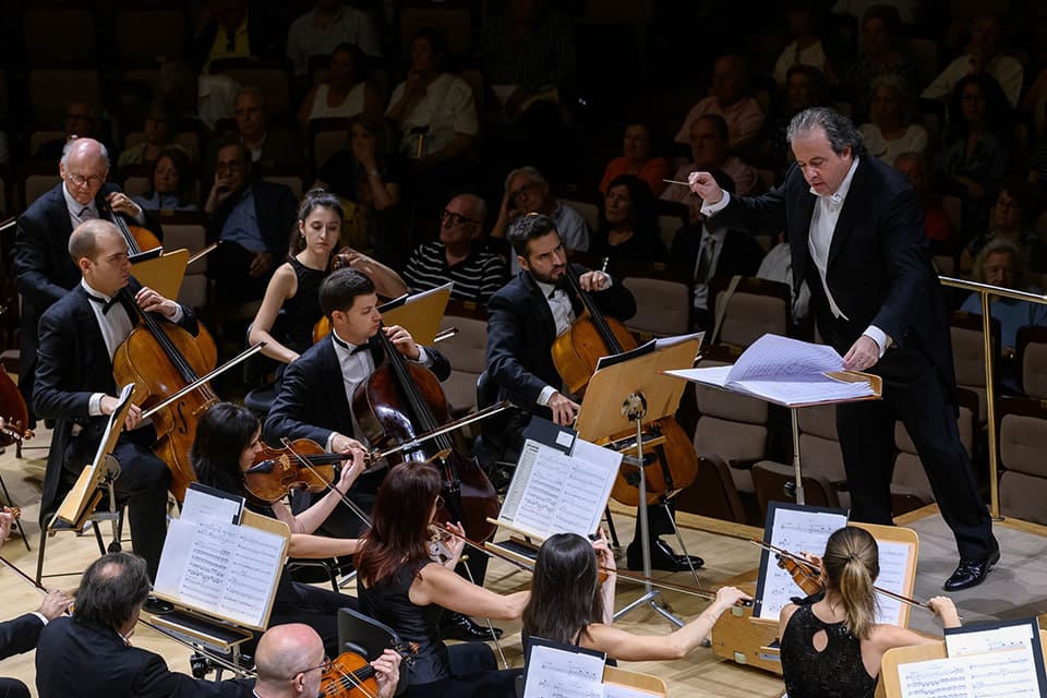 Juanjo Mena dirige la Orquesta y Coro Nacionales de España con obras de Williams, Haydn y Mozart