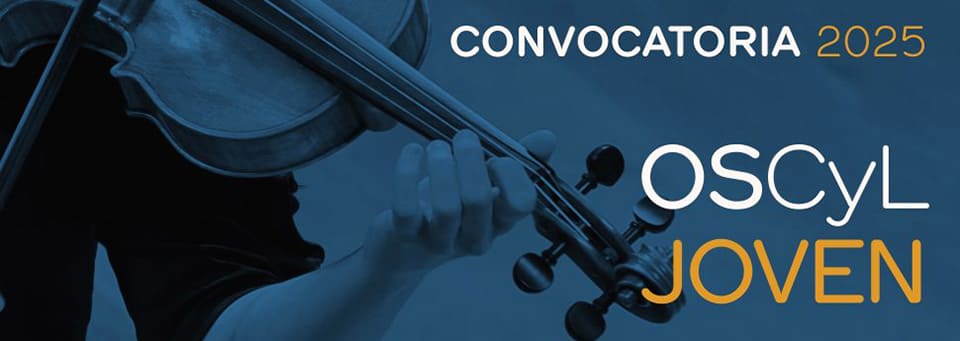 La Junta resuelve la convocatoria de selección de la OSCyL Joven 2025, cuyo primer encuentro se celebrará en abril con jóvenes músicos seleccionados. La Junta resuelve la convocatoria de selección de la OSCyL Joven 2025, cuyo primer encuentro se celebrará en abril con jóvenes músicos seleccionados.
