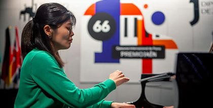 Seis pianistas de cinco nacionalidades se clasifican para la tercera prueba eliminatoria del 66º Premio Jaén de Piano