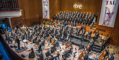 La Orquesta y Coro RTVE obtiene dos nominaciones a los Premios de la Academia de la Música