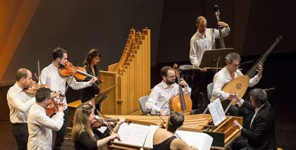 La Orquesta Barroca de Tenerife ofrece un concierto de música francesa del XVII vinculada con el cine