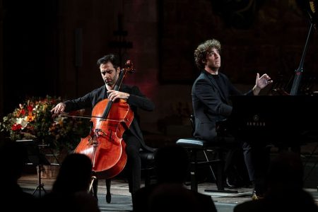 Cantoría cautiva al público de la Edición de Pascua del Festival Perelada con Membra Jesu Nostri, de Buxtehude Pablo Ferrández en Peralada