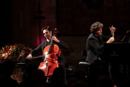 Cantoría cautiva al público de la Edición de Pascua del Festival Perelada con Membra Jesu Nostri, de Buxtehude Pablo Ferrández en Peralada