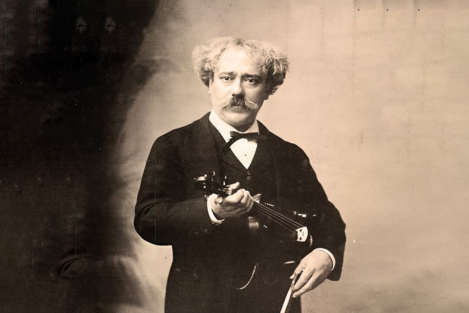 Audición comentada – Obras para violín, de Pablo Sarasate
