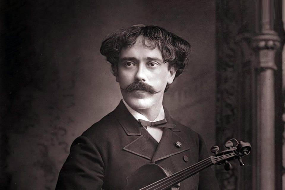 Audición comentada – Obras para violín, de Pablo Sarasate