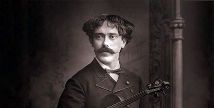 Audición comentada – Obras para violín, de Pablo Sarasate