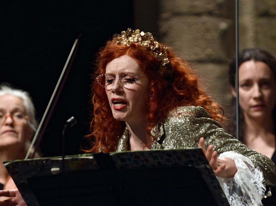 Patricia Petibon debuta en el Ciclo de Lied del CNDM con un programa del barroco a la chanson; Raúl Junquera interpreta a Tomasi en València. Patricia Petibon debuta en el Ciclo de Lied del CNDM con un programa del barroco a la chanson; Raúl Junquera interpreta a Tomasi en València.