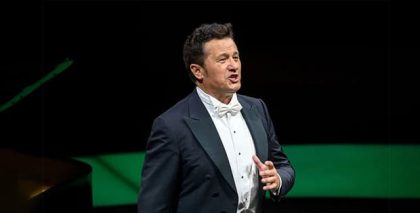 Piotr Beczala actúa con la Orquesta Nacional de España en el Auditorio Nacional de Música