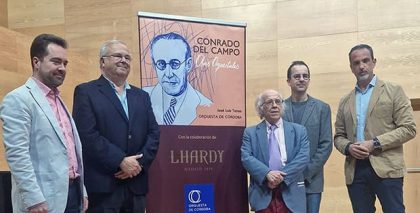 El maestro José Luis Temes presenta en Córdoba el disco "Obras Orquestales" dedicado a Conrado del Campo