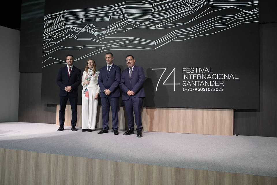 El Festival Internacional de Santander celebra su 74 edición con 50 actividades culturales, consolidándose como cita clave del verano en Cantabria.