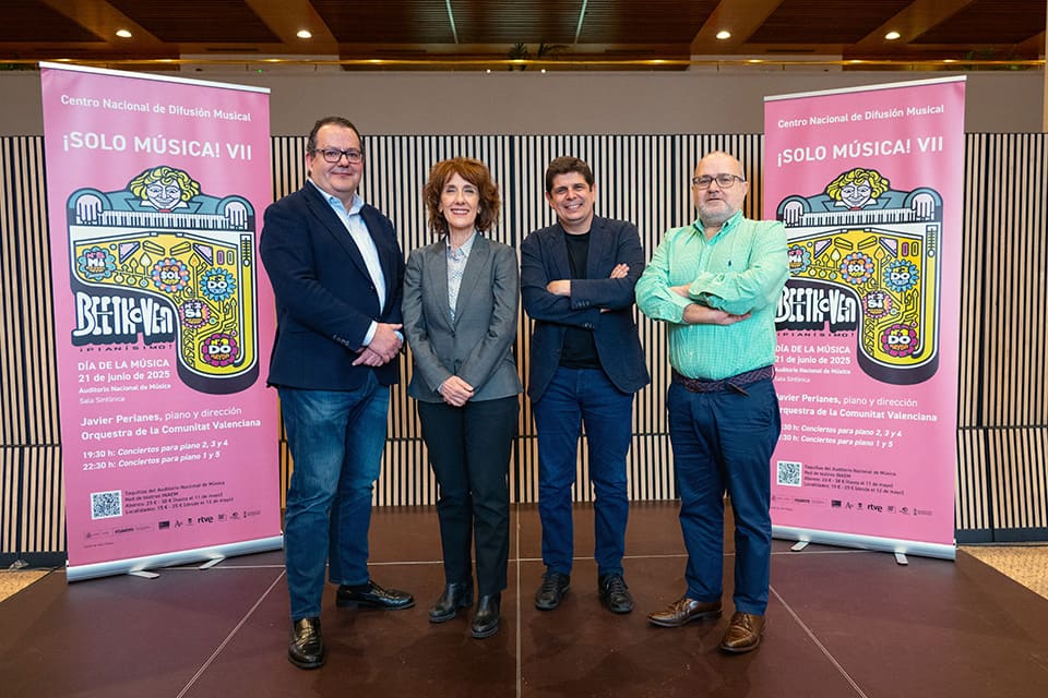 El Centro Nacional de Difusión Musical y el Auditorio Nacional presentan la séptima edición de su maratón musical con una variada programación artística. El Centro Nacional de Difusión Musical y el Auditorio Nacional presentan la séptima edición de su maratón musical con una variada programación artística.