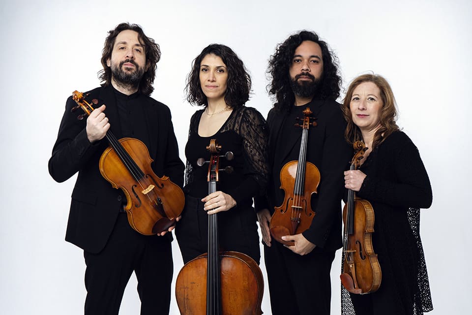 El cuarteto 4Sonora presenta *El legado de Ligeti* en Teatros del Canal, un estreno que rinde homenaje al célebre compositor del siglo XX.