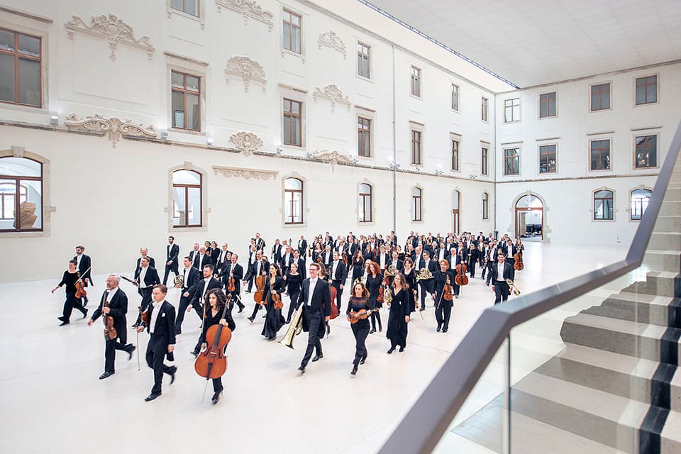 El Palau de la Música recibe a la Staatskapelle Dresden y Gatti con la integral sinfónica de Schumann en doble programa El Palau de la Música recibe a la Staatskapelle Dresden y Gatti con la integral sinfónica de Schumann en doble programa