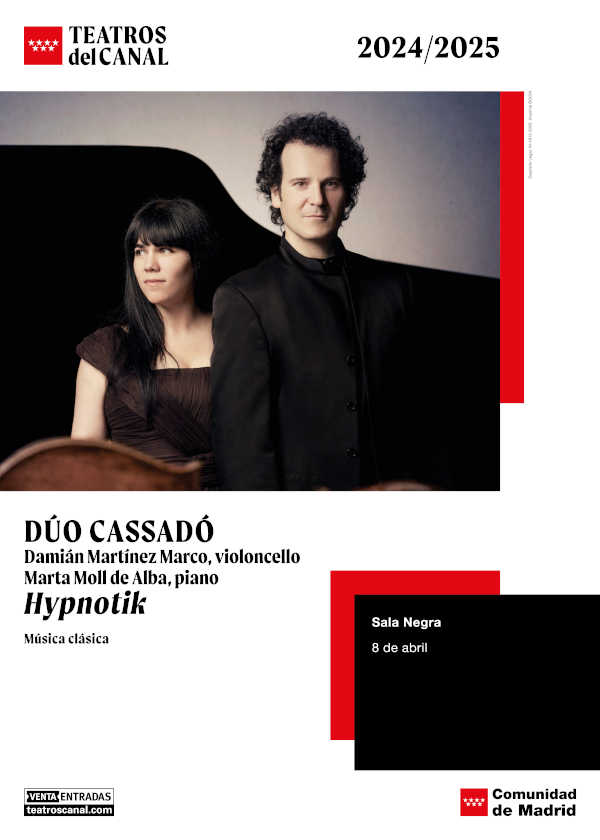 El cuarteto 4Sonora presenta *El legado de Ligeti* en Teatros del Canal, un estreno que rinde homenaje al célebre compositor del siglo XX.