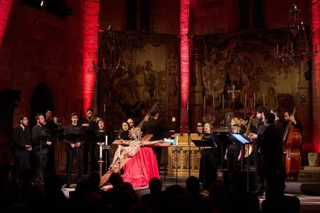 Cantoría cautiva al público de la Edición de Pascua del Festival Perelada con Membra Jesu Nostri, de Buxtehude Cantoría en Peralada