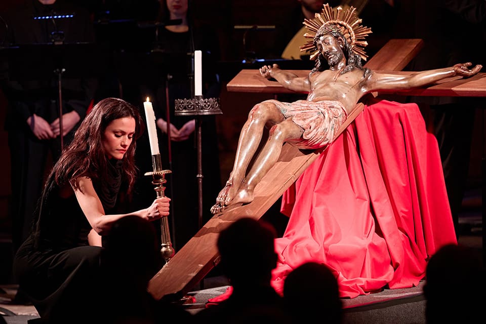 Cantoría cautiva al público de la Edición de Pascua del Festival Perelada con Membra Jesu Nostri, de Buxtehude Cantoría cautiva al público de la Edición de Pascua del Festival Perelada con Membra Jesu Nostri, de Buxtehude