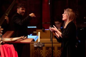 Cantoría cautiva al público de la Edición de Pascua del Festival Perelada con Membra Jesu Nostri, de Buxtehude Cantoría en Peralada