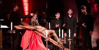Cantoría cautiva al público de la Edición de Pascua del Festival Perelada con Membra Jesu Nostri, de Buxtehude