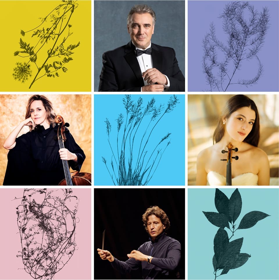 Temporada 2025-2026 de Ibermúsica con las mejores orquesta, directores y solistas del mundo