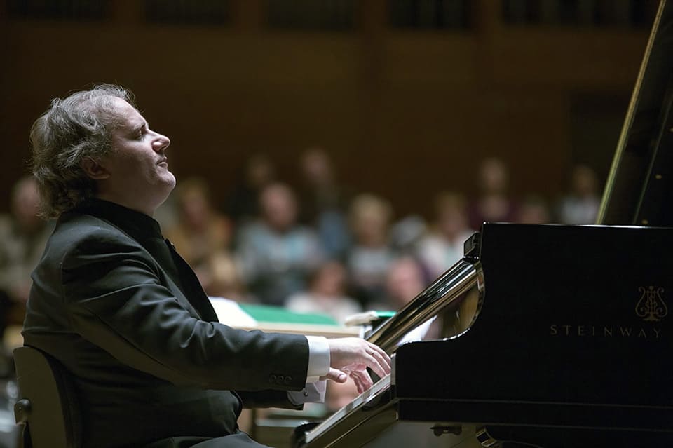 Clases magistrales con el maestro Josu De Solaun en la Fundación Eutherpe