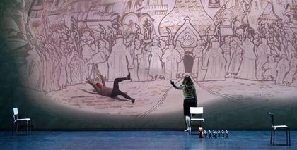 El Teatro Real presenta una nueva producción de El cuento del zar Saltán