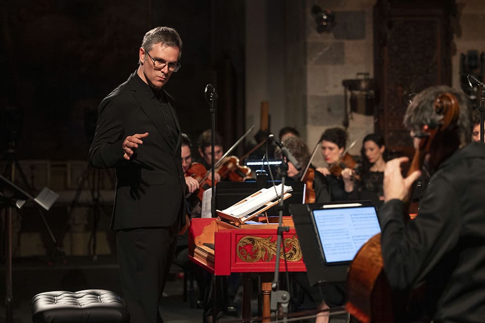 La ópera «Il Mitridate Eupatore» de Alessandro Scarlatti llega al ciclo Universo Barroco del CNDM con Vespres d’Arnadí y Dani Espasa