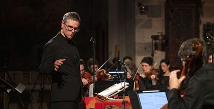 Vespres d’Arnadí en Peralada con el estreno en España del oratorio Sanctus Petrus et Sancta Maria Magdalena