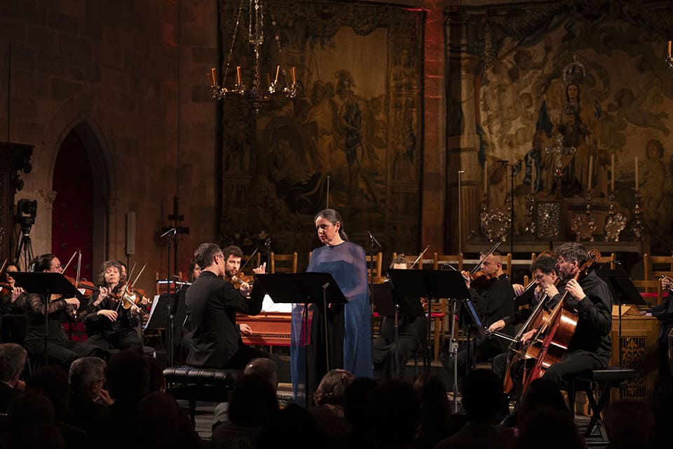 Vespres d’Arnadí en Peralada con el estreno en España del oratorio Sanctus Petrus et Sancta Maria Magdalena