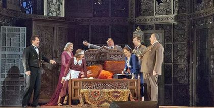 Cine Yelmo proyecta la ópera Le nozze di Figaro, la icónica comedia de enredo de Mozart