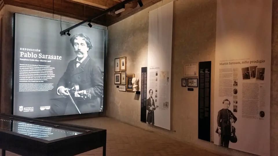 Audición comentada – Obras para violín, de Pablo Sarasate