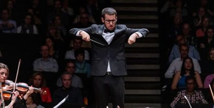 Jorge Yagüe, ganador del Concurso de Dirección de Orquesta de Juventudes Musicales de España
