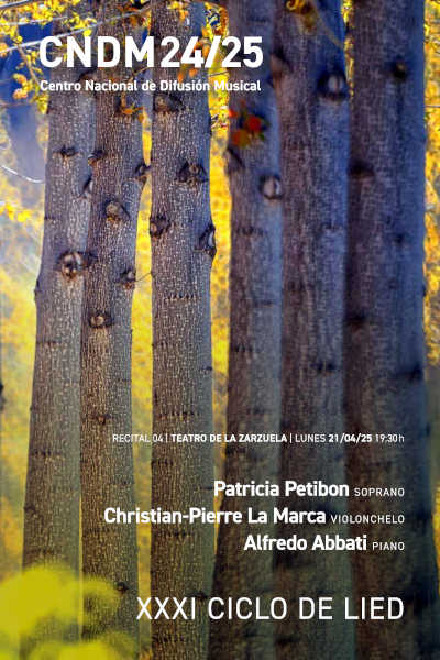 Patricia Petibon debuta en el Ciclo de Lied del CNDM con un programa del barroco a la chanson; Raúl Junquera interpreta a Tomasi en València. Patricia Petibon debuta en el Ciclo de Lied del CNDM con un programa del barroco a la chanson; Raúl Junquera interpreta a Tomasi en València.