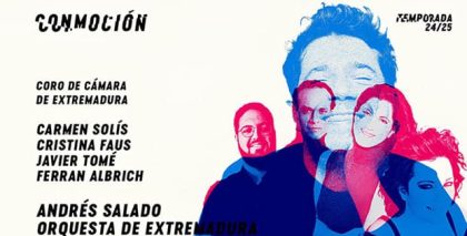 La Novena de Beethoven por la Orquesta de Extremadura y el Coro de Cámara de Extremadura