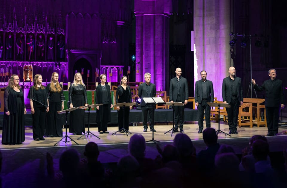 El Festival Bilbao Arte Sacro (BAS) inicia en la Iglesia de la Encarnación con una programación dedicada a la música sacra y el patrimonio artístico.