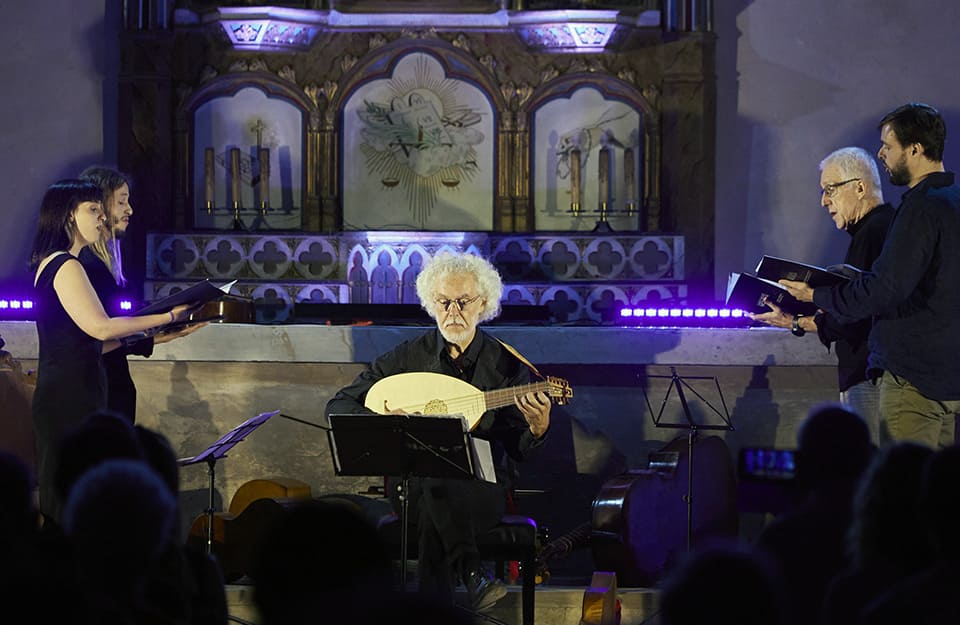 Early Music Morella conmemorará aniversarios del Monasterio de Montserrat y de Giovanni Pierluigi da Palestrina