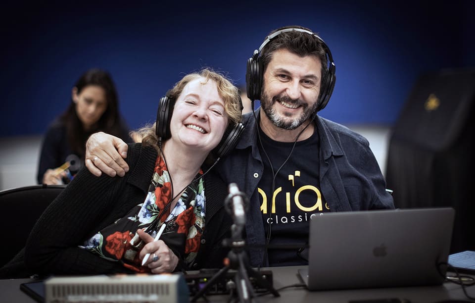 ARIA classics lanza un álbum con la London Symphony Orchestra y composiciones de Sarah Bassingthwaighte