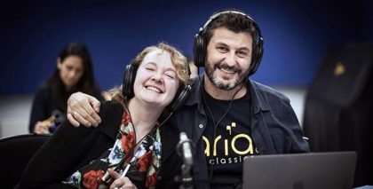 ARIA classics lanza un álbum con la London Symphony Orchestra y composiciones de Sarah Bassingthwaighte