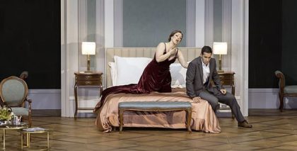 Les Arts concluye su temporada de la Dinastía Tudor y el "bel canto" más teatral en "Roberto Devereux", de Donizetti