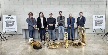 València será la capital mundial de la tuba y el bombardino con la Conferencia Internacional ITEC Spain 2025