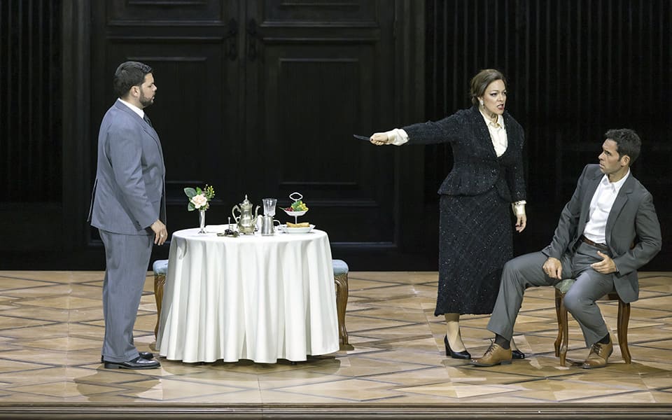 Les Arts concluye su temporada de la Dinastía Tudor y el «bel canto» más teatral en «Roberto Devereux», de Donizetti