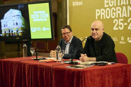 Gonzalo Olabarria y Calixto Bieito