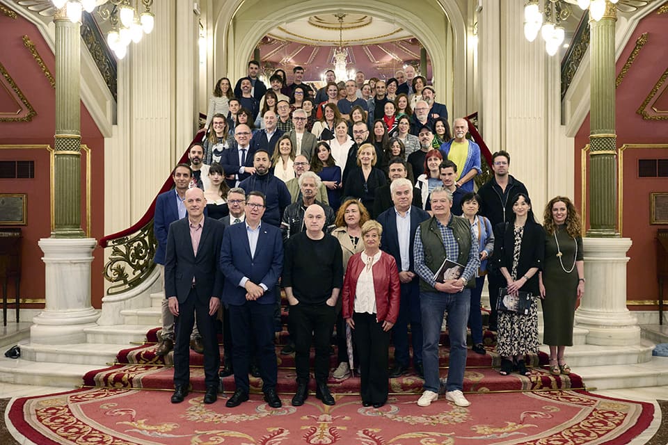 Shostakóvich 14 y Gesualdo WC Station, producciones propias destacadas de la temporada 2025-2026 del Teatro Arriaga