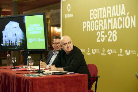 Gonzalo Olabarria y Calixto Bieito