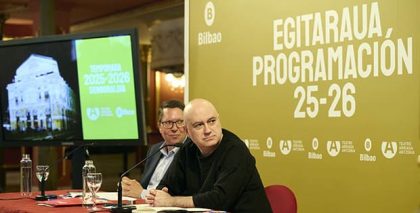 Shostakóvich 14 y Gesualdo WC Station, producciones propias destacadas de la temporada 2025-2026 del Teatro Arriaga