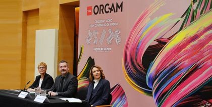 La Orquesta y Coro de la Comunidad de Madrid presenta su temporada 25/26 con grandes figuras internacionales