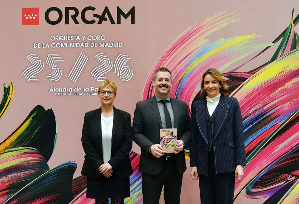 La Orquesta y Coro de la Comunidad de Madrid presenta su temporada 25/26 con grandes figuras internacionales