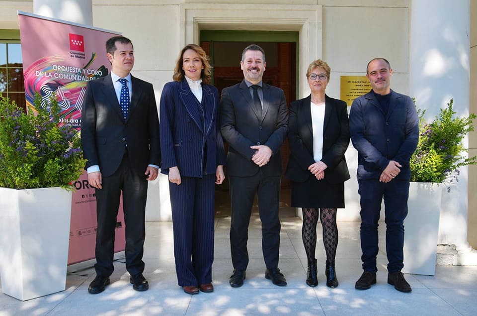 La Orquesta y Coro de la Comunidad de Madrid presenta su temporada 25/26 con grandes figuras internacionales