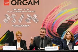 La ORCAM prsenta su temporada 20255-2026